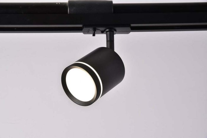 Трековый светильник Orlo 4000К черного цвета - купить Трековые светильники по цене 2790.0