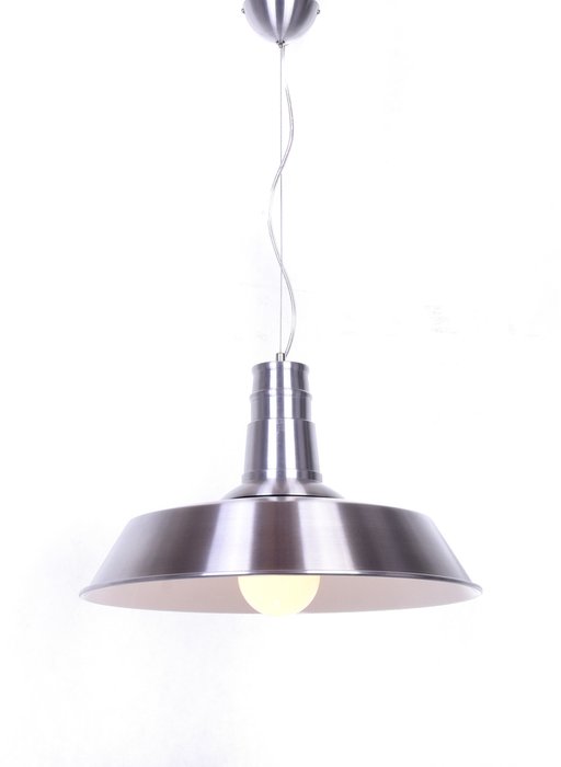 Подвесной светильник серебристого цвета - купить Подвесные светильники по цене 6800.0