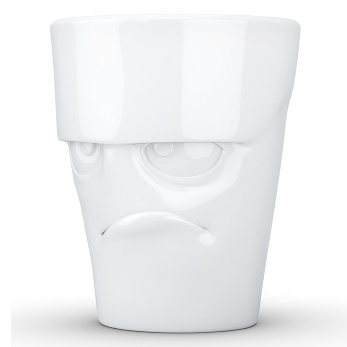 Кружка Tassen grumpy белого цвета - купить Для чая и кофе по цене 4100.0