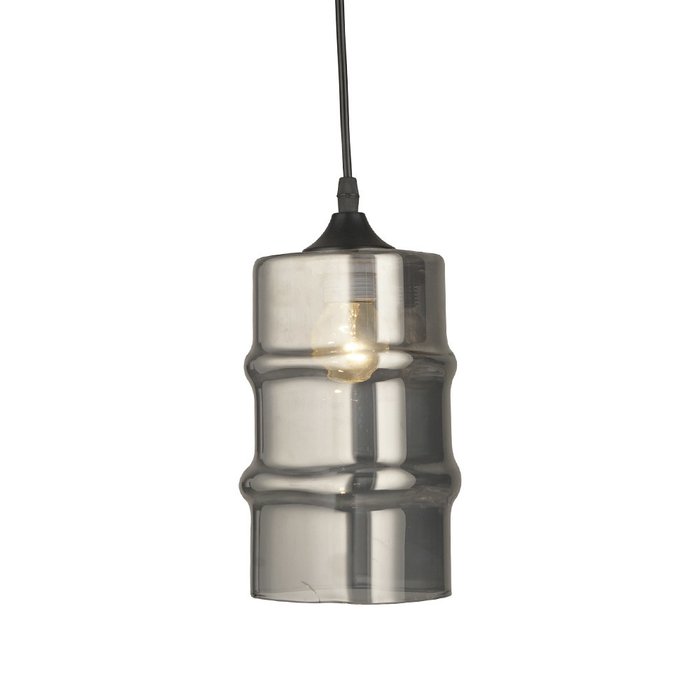 Подвесной светильник Narkissa дымчатого цвета - купить Подвесные светильники по цене 1580.0