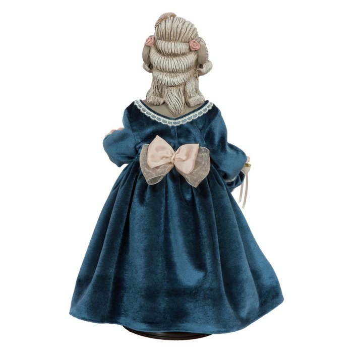 Коллекционная кукла Мышильда синего цвета  - лучшие Фигуры и статуэтки в INMYROOM
