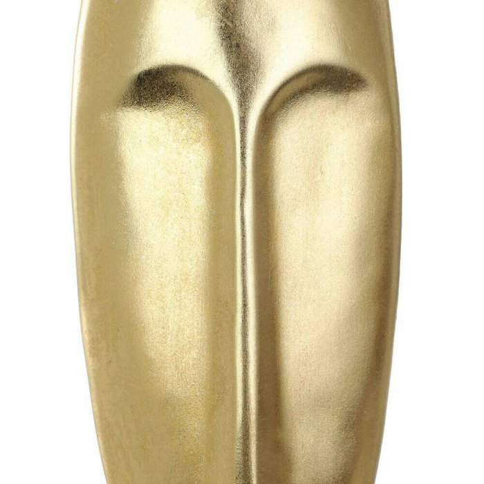 Статуэтка лицо Gifu золотого цвета - лучшие Фигуры и статуэтки в INMYROOM