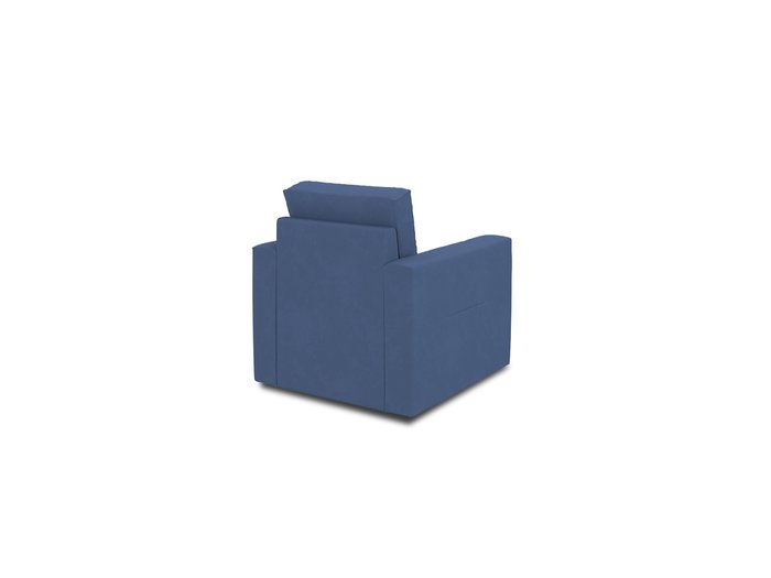 Кресло Macao синего цвета - купить Интерьерные кресла по цене 29000.0