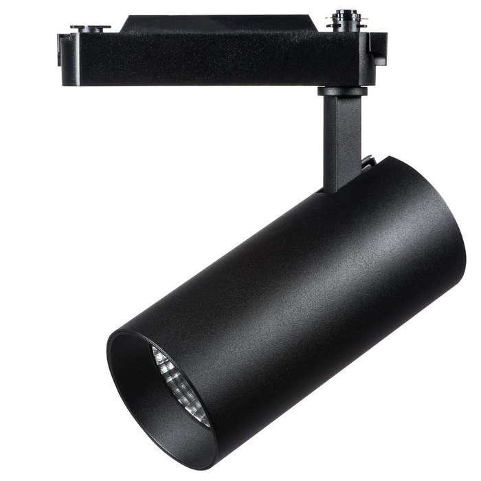 Светильник для 1-фазного трека FUOCO LED 35W 3200/3290/3380LM 24G ЧЕРНЫЙ Светильник для 1-фазного трека FUOCO LED 35W 3200/3290/3380LM 24G ЧЕРНЫЙ