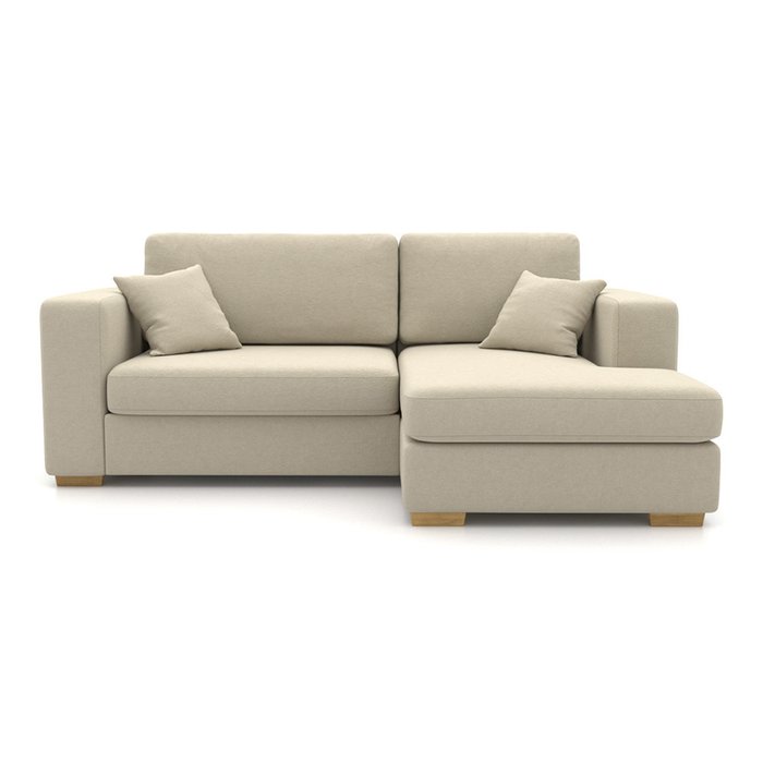 Угловой диван-кровать Morti EKL бежевого цвета - купить Угловые диваны по цене 80000.0