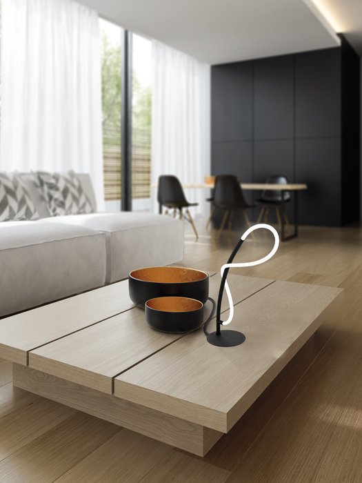 99383 Настольная лампа светодиодная EGLO EGIDONELLA - лучшие Настольные лампы в INMYROOM