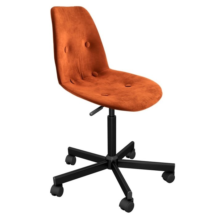 Офисный стул Megrez коричневого цвета