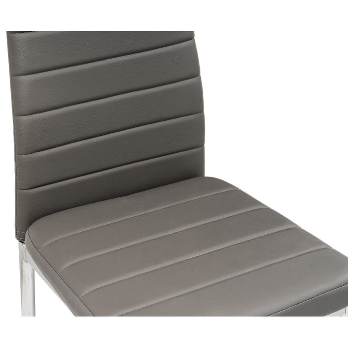Стул Lyra серого цвета - лучшие Обеденные стулья в INMYROOM