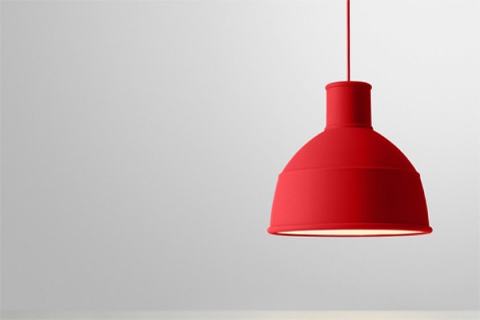 Светильник подвесной "Unfold pendant dusty red" Светильник подвесной "Unfold pendant dusty red"