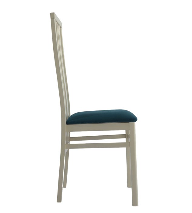 Стул Токио бежево-зеленого цвета - лучшие Обеденные стулья в INMYROOM