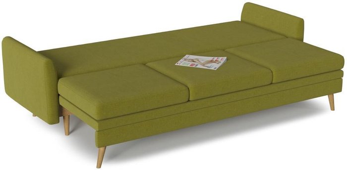 Диван-кровать Верона зеленого цвета   - лучшие Прямые диваны в INMYROOM