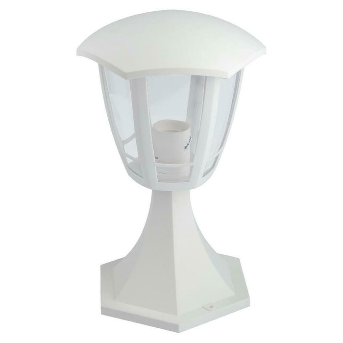 Ландшафтный светильник Валенсия белого цвета - купить Наземные светильники по цене 1039.0