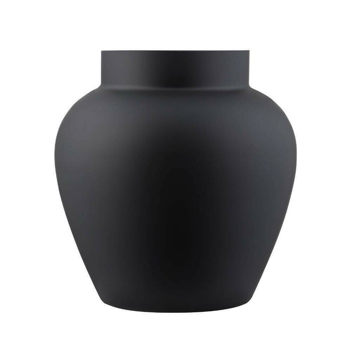 Ваза декоративная Asindro черного цвета - купить Вазы  по цене 4190.0