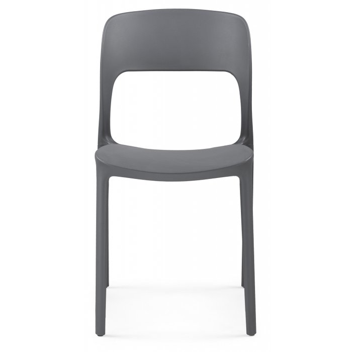 Обеденный стул Эгри серого цвета - купить Обеденные стулья по цене 2540.0