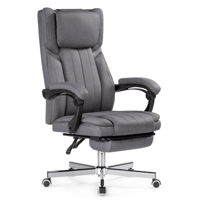 Офисное кресло Damir серого цвета - купить Офисные кресла по цене 15420.0