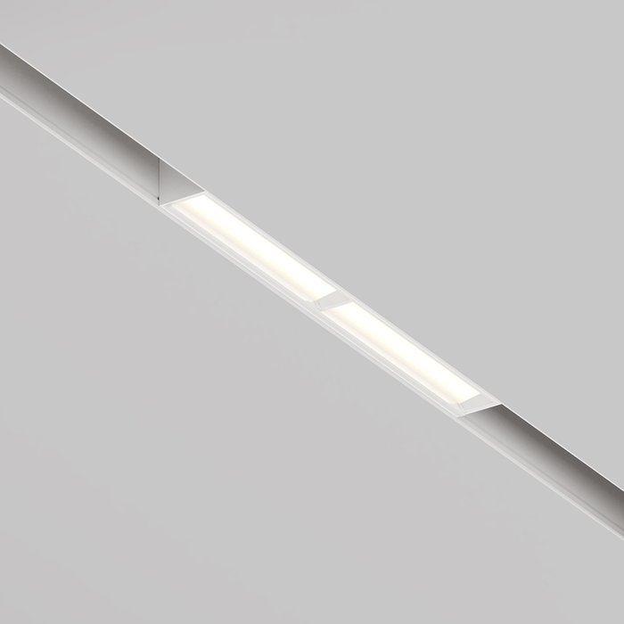 Трековый светильник Technical TR106-4-12W-DS-W Parete Магнитная трековая система 23мм EXILITY - лучшие Трековые светильники в INMYROOM Трековый светильник Technical TR106-4-12W-DS-W Parete Магнитная трековая система 23мм EXILITY - лучшие Трековые светильники в INMYROOM