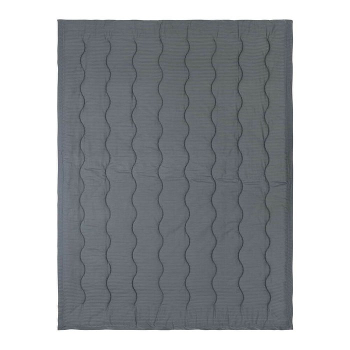 Одеяло Тиффани 155х220 антрацитового цвета - купить Одеяла по цене 8940.0