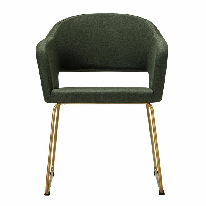 Стул Oscar тёмно-зеленого цвета - купить Обеденные стулья по цене 12090.0