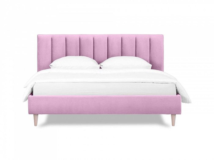 Кровать Queen II Sofia L 160х200 лилового цвета  - купить Кровати для спальни по цене 63720.0