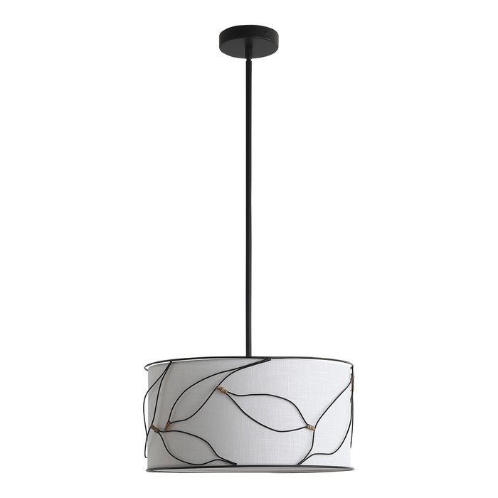 Светильник подвесной ST-Luce Черный/Бежевый E27 3*60W ROOT - купить Подвесные люстры по цене 16690.0 Светильник подвесной ST-Luce Черный/Бежевый E27 3*60W ROOT - купить Подвесные люстры по цене 16690.0