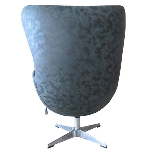 Кресло Egg Chair черно цвета - лучшие Интерьерные кресла в INMYROOM