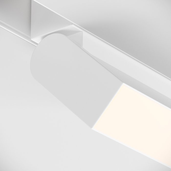 Трековый светильник Basis Rot Magnetic 4000К белого цвета - купить Трековые светильники по цене 5860.0
