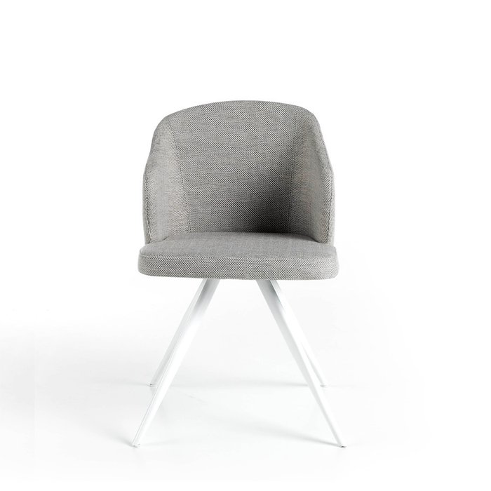 Стул Gris-Patblan серого цвета - лучшие Обеденные стулья в INMYROOM