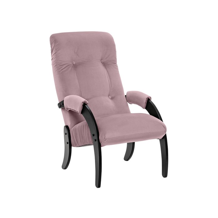 Кресло Модель 61 лилового цвета