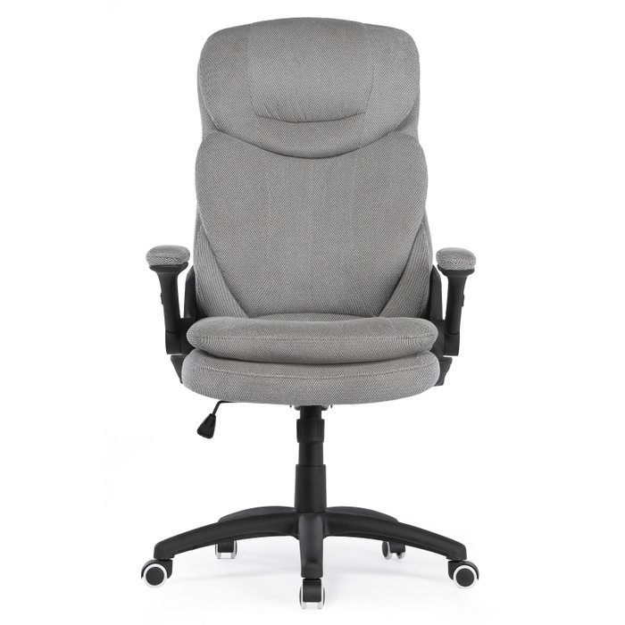 Компьютерное кресло Kolum серого цвета - лучшие Офисные кресла в INMYROOM