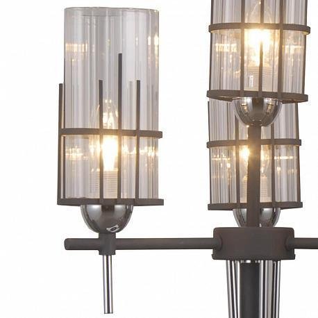 Настольная лампа Мирра с прозрачными плафонами - купить Настольные лампы по цене 12520.0