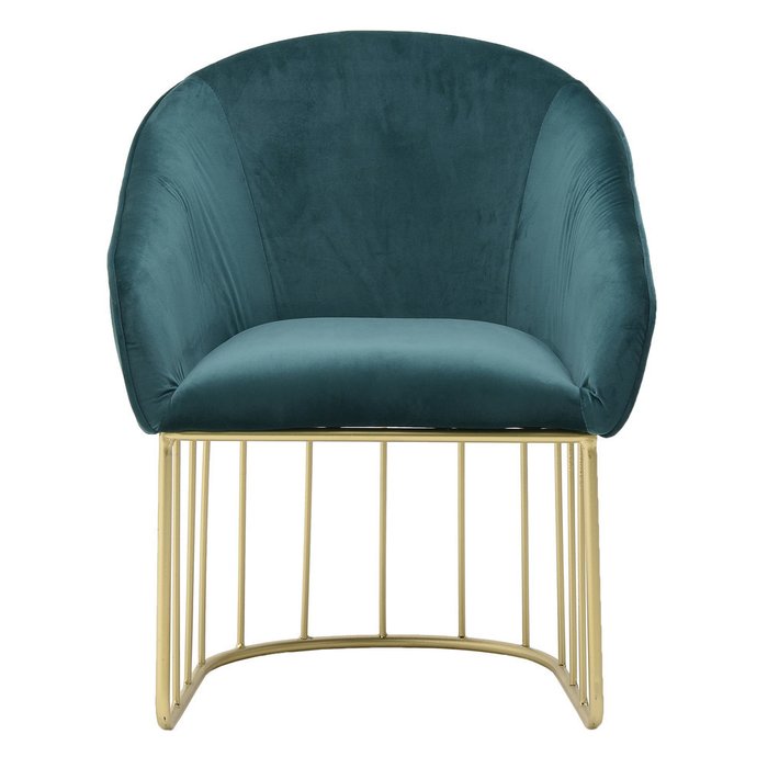 Кресло синего цвета - купить Интерьерные кресла по цене 27600.0