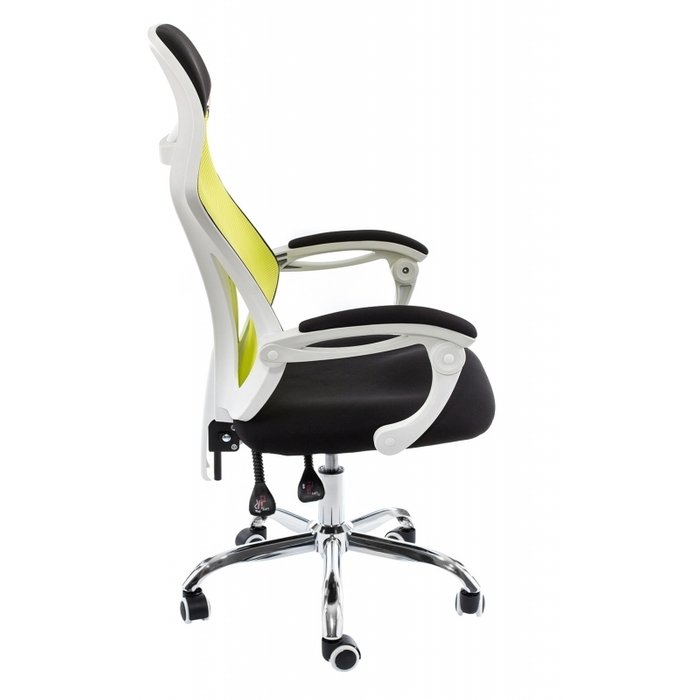Компьютерное кресло Armor черно-зеленого цвета - лучшие Офисные кресла в INMYROOM