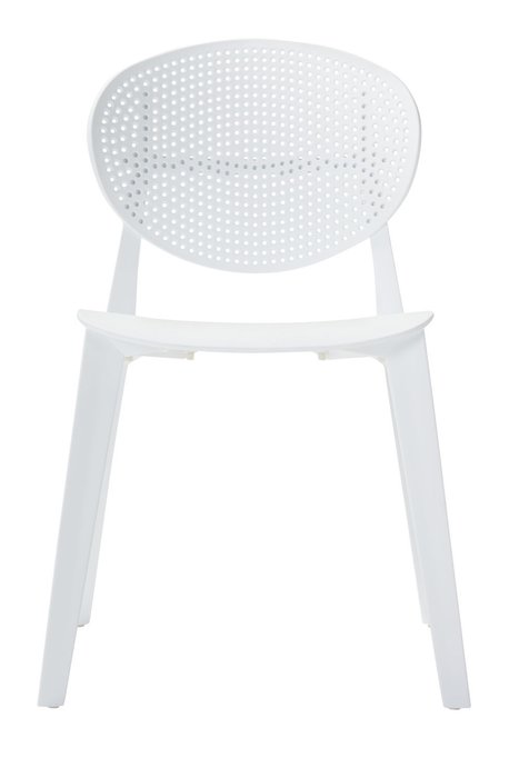 Стул Gianni белого цвета - лучшие Обеденные стулья в INMYROOM