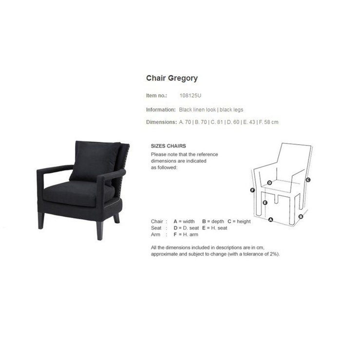 Кресло   - купить Интерьерные кресла по цене 62920.0