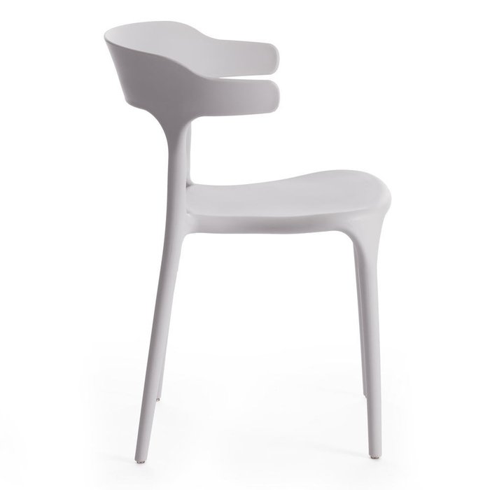 Набор из четырех стульев Ton белого цвета - лучшие Обеденные стулья в INMYROOM
