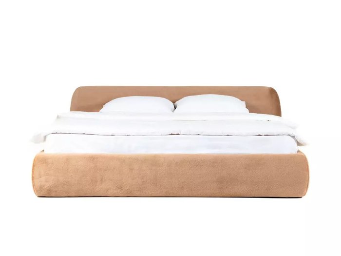Кровать Sintra 180х200 коричневого цвета без подъёмного механизма - купить Кровати для спальни по цене 84240.0