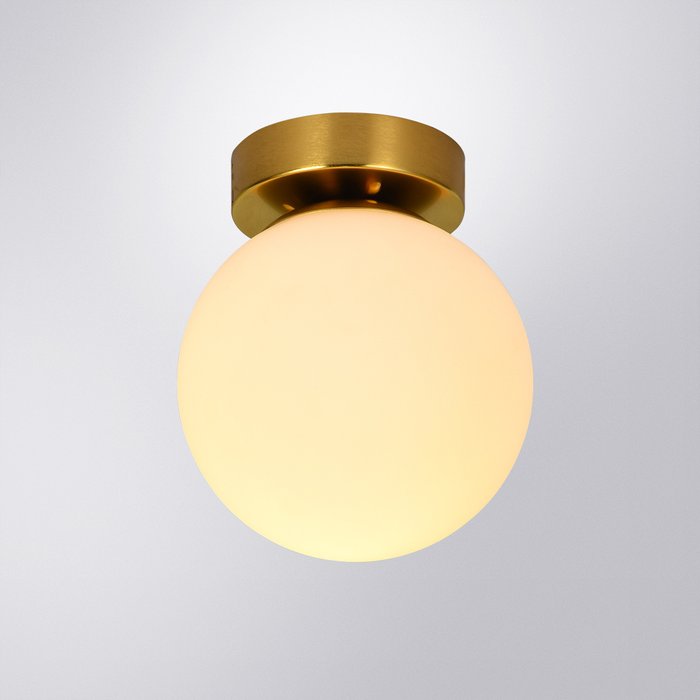 Настенно-потолочный светильник Alcor белого цвета - купить Бра и настенные светильники по цене 2590.0
