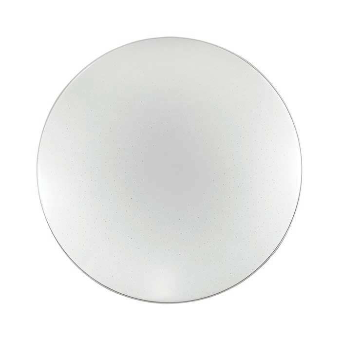 Настенно-потолочный светодиодный светильник Abasi белого цвета