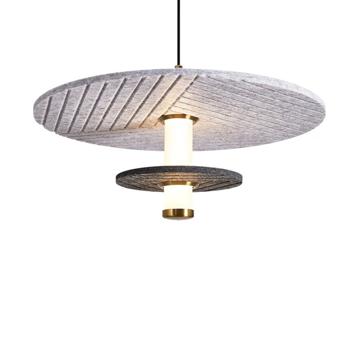 Подвесной светильник Freya FR5494PL-L9GR Acoustic Modern - лучшие Подвесные светильники в INMYROOM