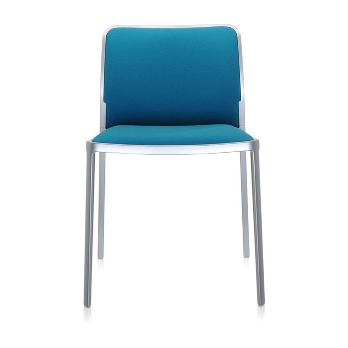 Стул Audrey Soft голубого цвета - купить Обеденные стулья по цене 73890.0