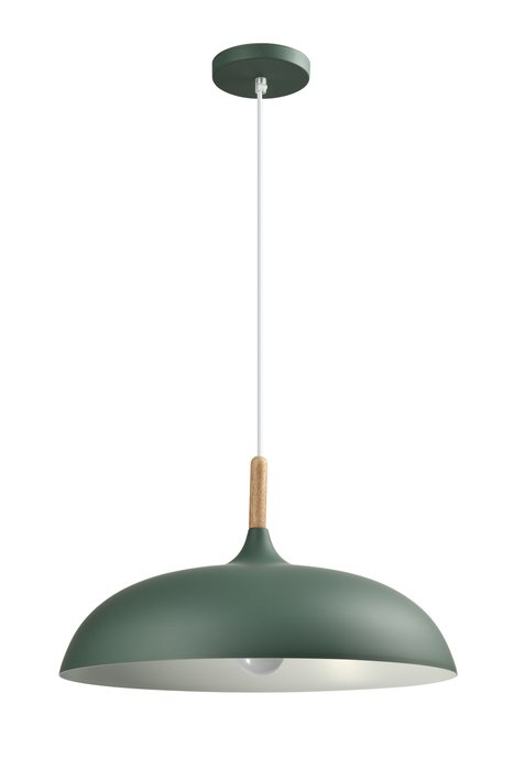 Подвесной светильник Hygo зеленого цвета - купить Подвесные светильники по цене 5290.0