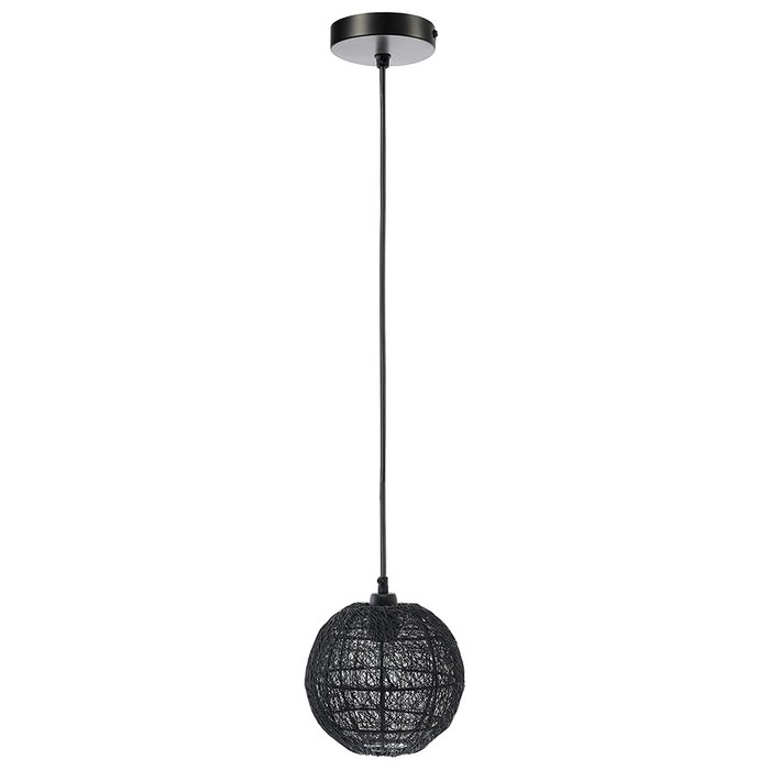 Подвесной светильник Vinger D20 черного цвета