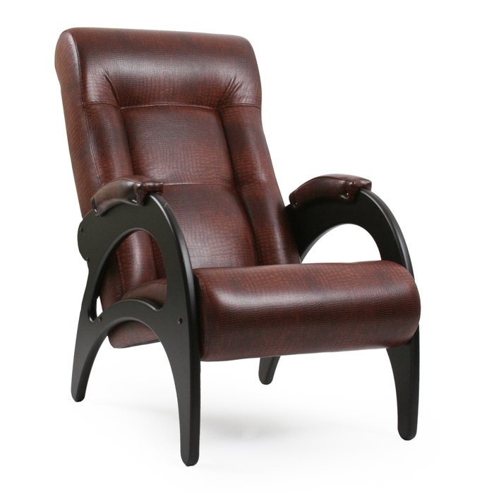 Кресло для отдыха Модель 41 без лозы с обивкой AntCrocodile