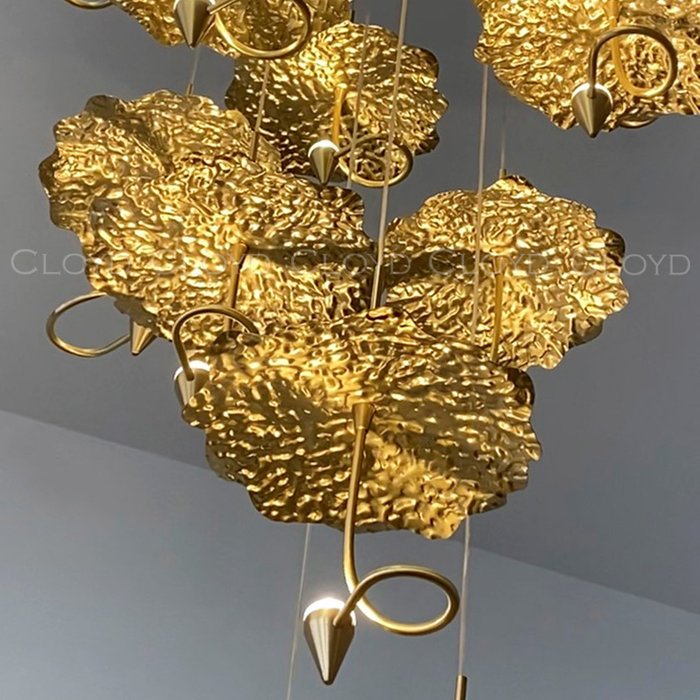 Подвесной светильник Cloyd KIRIBATI P1 / ?25 см - латунь - купить Подвесные светильники по цене 16170 Подвесной светильник Cloyd KIRIBATI P1 / ?25 см - латунь - купить Подвесные светильники по цене 16170