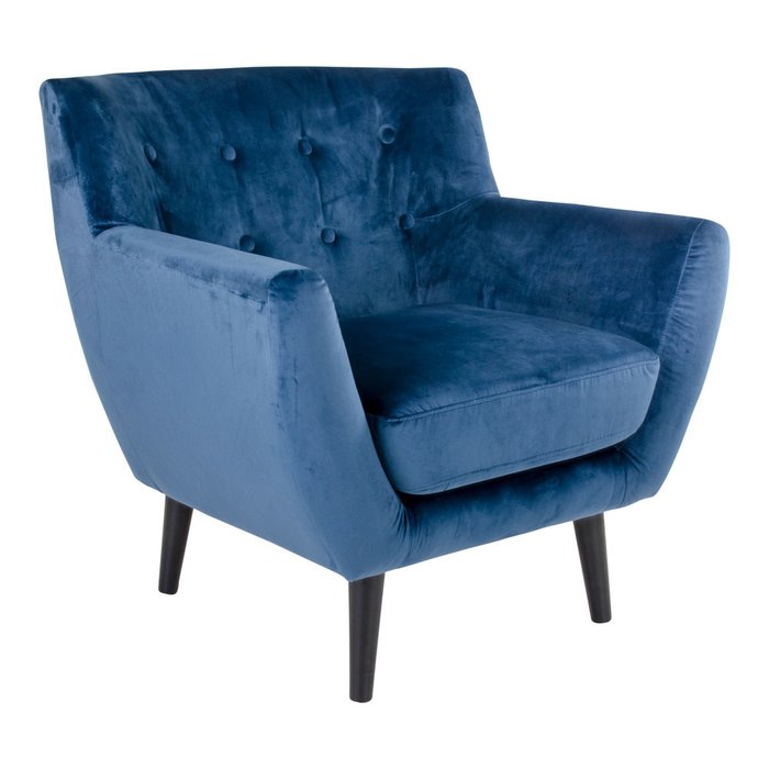 Кресло Monte синего цвета