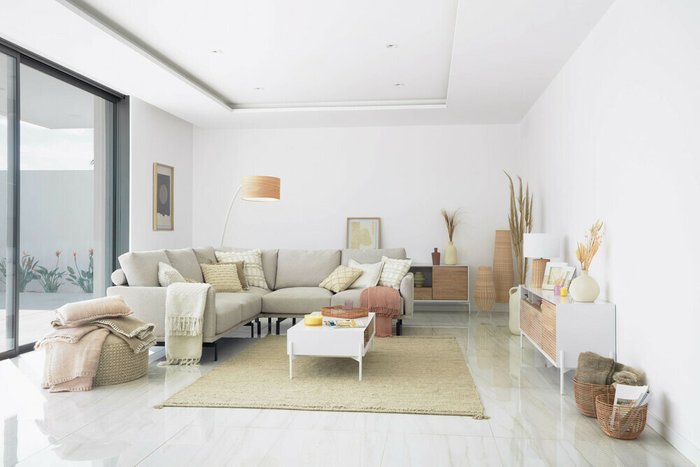Ковер Carime 200x300 бежевого цвета - лучшие Ковры в INMYROOM Ковер Carime 200x300 бежевого цвета - лучшие Ковры в INMYROOM
