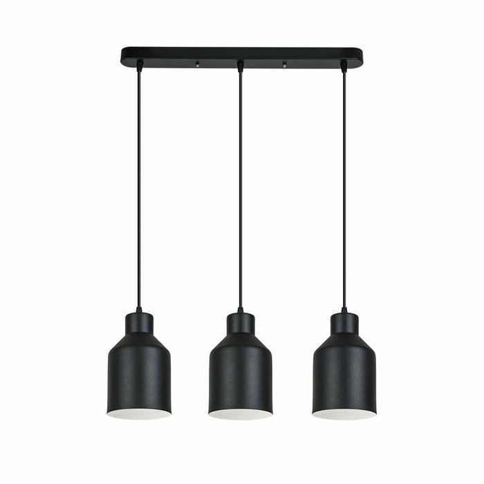 Подвесной светильник Arte Lamp LARK A7073SP-3BK Подвесной светильник Arte Lamp LARK A7073SP-3BK