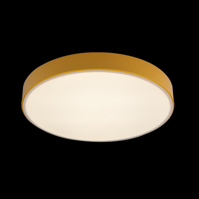 Потолочный светильник Axel 10002/24 Yellow (пластик, цвет белый) - лучшие Потолочные светильники в детскую в INMYROOM