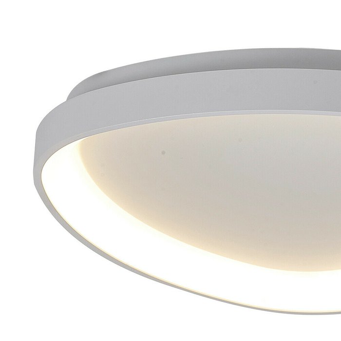 Светильник потолочный Niseko М белого цвета - купить Потолочные светильники по цене 25515.0