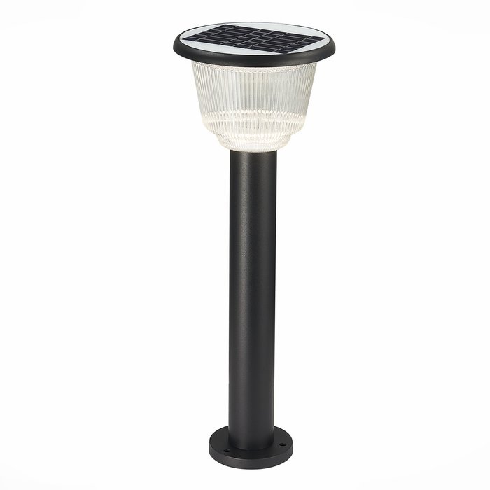 Светильник уличный наземный ST-Luce Черный/Черный, Прозрачный LED 1*2W 3000-6000K SOLARIS Светильник уличный наземный ST-Luce Черный/Черный, Прозрачный LED 1*2W 3000-6000K SOLARIS
